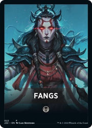 Fangs Theme Card [Jumpstart 2022 Front Cards]