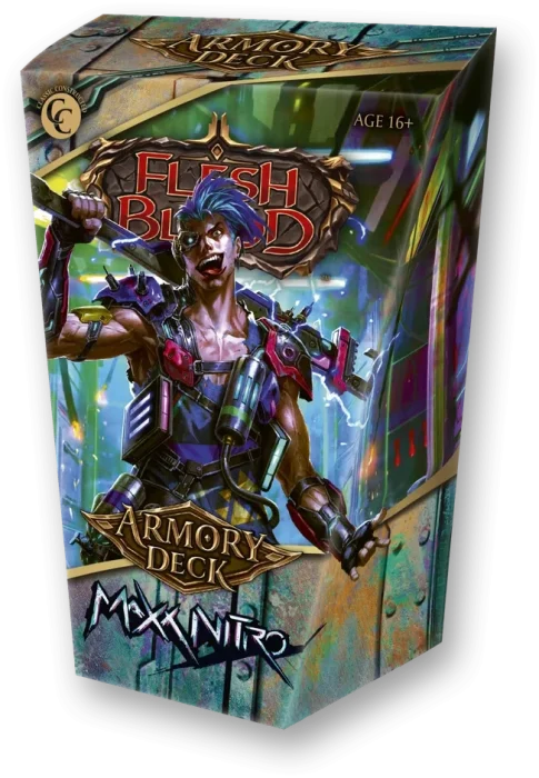 Armory Deck: Maxx Nitro