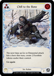 Chill to the Bone (Yellow) [U-ELE164] (Tales of Aria Unlimited)  Unlimited Rainbow Foil