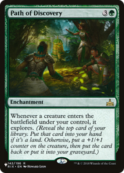 Path of Discovery [The List]