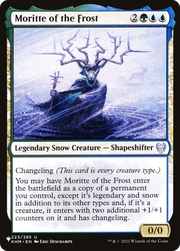 Moritte of the Frost (KHM) [The List]