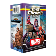 Marvel - 2026 Topps Chrome Marvel Comics Trading Cards Blaster Box (8 Packs)