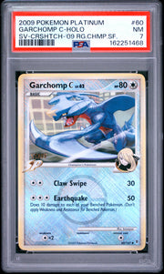 Garchomp C-Holo Sv-Crshtch-'09 Rg.Chmp.Sf. Pokemon Platinum Supreme Victors 60 N