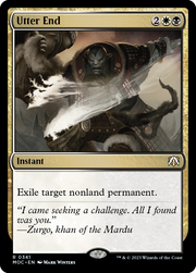 Utter End [March of the Machine Commander]