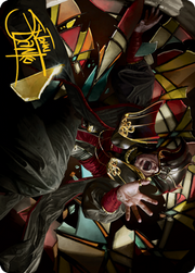 Prismatic Ending Art Card (Gold-Stamped Signature) [Modern Horizons 2 Art Series]