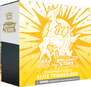 Sword & Shield: Brilliant Stars - Elite Trainer Box (Pokemon Center Exclusive)