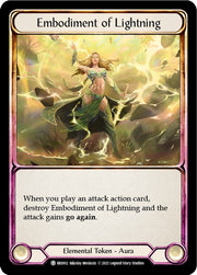 Embodiment of Lightning // Embodiment of Earth [BRI002/BRI003] (Tales of Aria Briar Blitz Deck)  1st Edition Normal