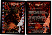 Tahngarth Life Counter Token [Media Promos]