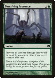 Terrifying Presence [Duel Decks: Heroes vs. Monsters]
