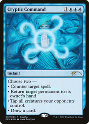 Cryptic Command (Qualifier) [Pro Tour Promos]