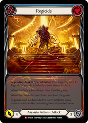 Regicide (Extended Art) [DYN121] (Dynasty)  Rainbow Foil