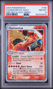 Charizard Ex-Holo Fire Red & Leaf Green Pokemon Ex Fire Red & Leaf Green 105 NM