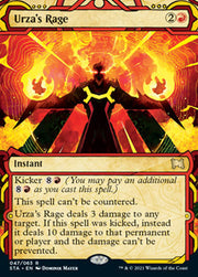 Urza's Rage (Foil Etched) [Strixhaven: Mystical Archive]