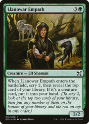 Llanowar Empath [Duel Decks: Elves vs. Inventors]