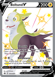 Boltund V (SWSH085) (Jumbo Card) [Sword & Shield: Black Star Promos]