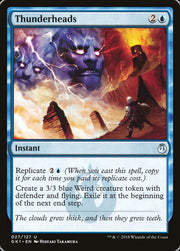 Thunderheads [Guilds of Ravnica Guild Kit]
