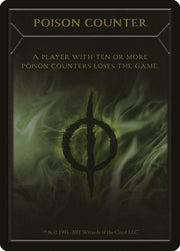 Poison Counter [New Phyrexia Tokens]