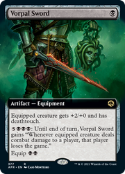 Vorpal Sword (Extended Art) [Dungeons & Dragons: Adventures in the Forgotten Realms]