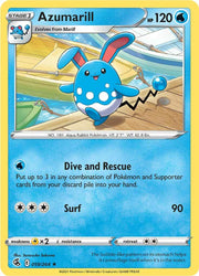 Azumarill (059/264) [Sword & Shield: Fusion Strike]