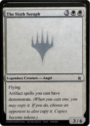 The Sixth Seraph [Mystery Booster 2 Playtest Cards]