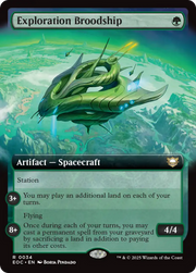 Exploration Broodship (Extended Art) [Edge of Eternities Commander]