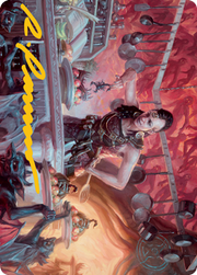 Asmoranomardicadaistinaculdacar Art Card (Gold-Stamped Signature) [Modern Horizons 2 Art Series]