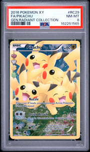 Fa/Pikachu Gen.Radiant Collection Pokemon Xy Generations Radiant Collection RC29