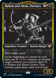 Halana and Alena, Partners [Innistrad: Double Feature]