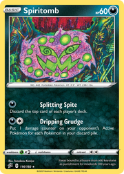Spiritomb (116/192) [Sword & Shield: Rebel Clash]