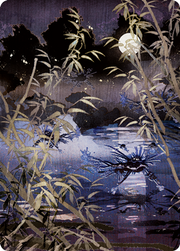 Swamp Art Card [Kamigawa: Neon Dynasty Art Series]