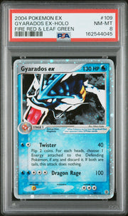Gyarados Ex-Holo Fire Red & Leaf Green Pokemon Ex Fire Red & Leaf Green 109 NM P