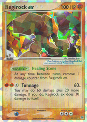 Regirock ex (98/101) [EX: Hidden Legends]
