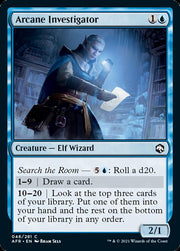 Arcane Investigator [Dungeons & Dragons: Adventures in the Forgotten Realms]