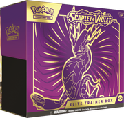 Scarlet & Violet - Elite Trainer Box (Miraidon)