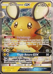 Dedenne GX (57/214) (Perfection - Henry Brand) [World Championships 2019]