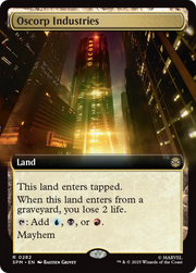 Oscorp Industries (Extended Art) [Marvel's Spider-Man]