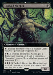 Evolved Sleeper (Extended Art) [Dominaria United]