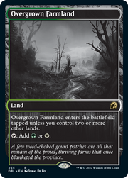 Overgrown Farmland [Innistrad: Double Feature]