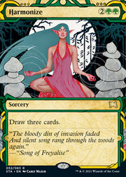 Harmonize (Foil Etched) [Strixhaven: Mystical Archive]