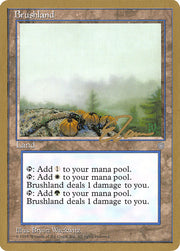 Brushland (Eric Tam) [Pro Tour Collector Set]