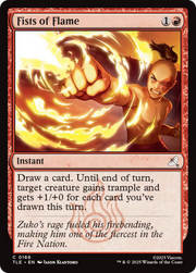 Fists of Flame [Avatar: The Last Airbender: Eternal-Legal]