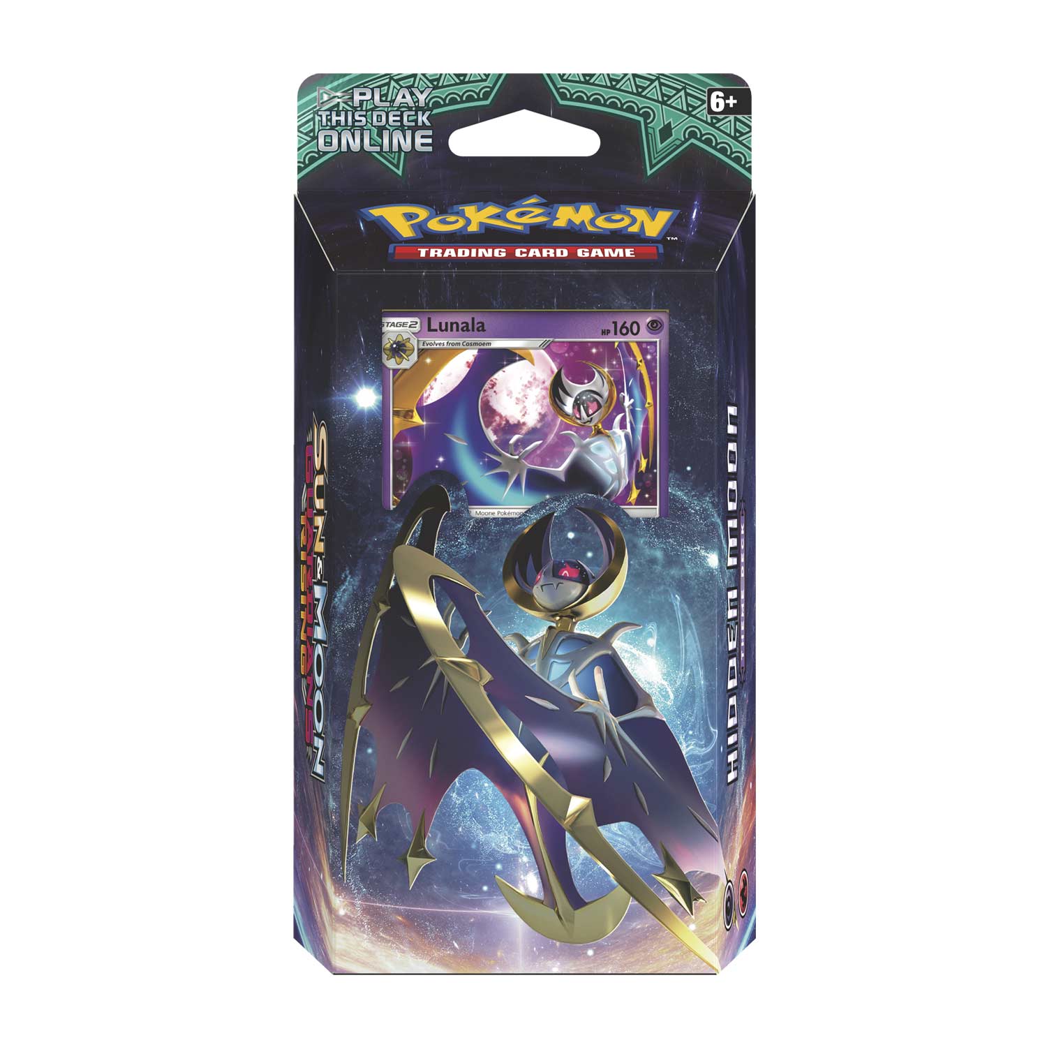 Sun & Moon: Guardians Rising - Theme Deck (Hidden Moon)