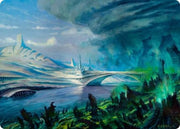 Goldmire Bridge Art Card [Modern Horizons 2 Art Series]