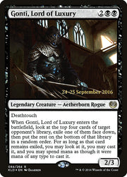 Gonti, Lord of Luxury [Kaladesh Prerelease Promos]