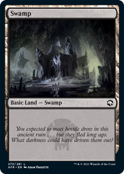Swamp (273) [Dungeons & Dragons: Adventures in the Forgotten Realms]
