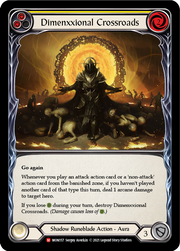 Dimenxxional Crossroads [MON157] (Monarch)  1st Edition Normal