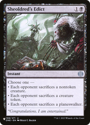 Sheoldred's Edict [The List]
