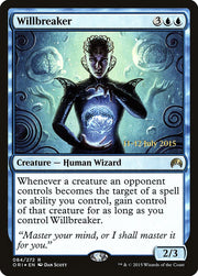 Willbreaker [Magic Origins Prerelease Promos]