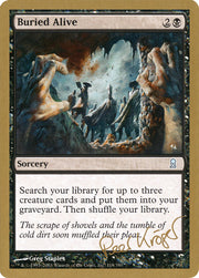 Buried Alive (Peer Kroger) [World Championship Decks 2003]
