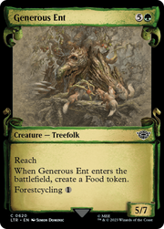 Generous Ent [The Lord of the Rings: Tales of Middle-Earth Showcase Scrolls]